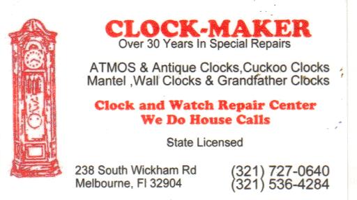 clocks